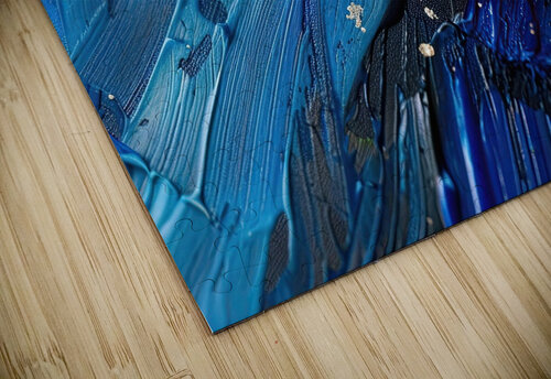 Azure Waves Gold Dust 2P9H7N 60 Abstract Rebellion puzzle