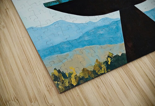 Balanced Orbs Above Valley 78HNP2 55 Abstract Rebellion puzzle