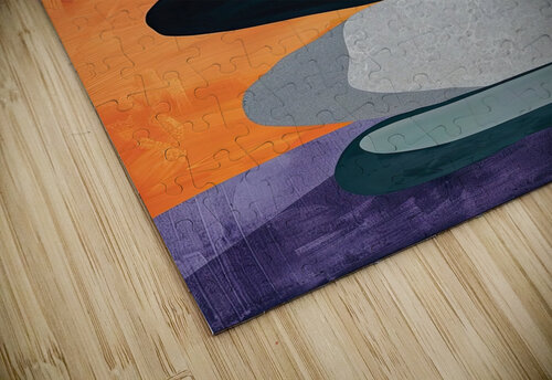 Balanced Serenity 79H2P4 45 Abstract Rebellion puzzle