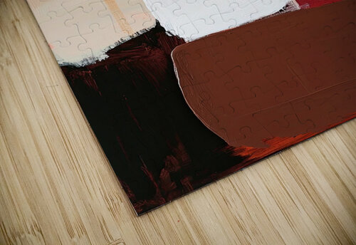 Beige Balance 98HNZJ 53 Abstract Rebellion puzzle