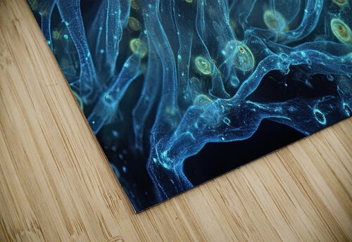 Bioluminescent Bloom 74HNPZ 47 Abstract Rebellion puzzle