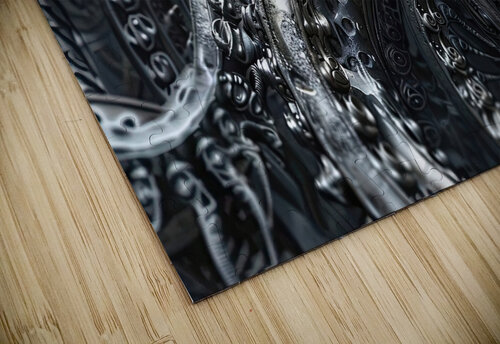 Biomechanical Elegance 7H29P4 45 Abstract Rebellion puzzle