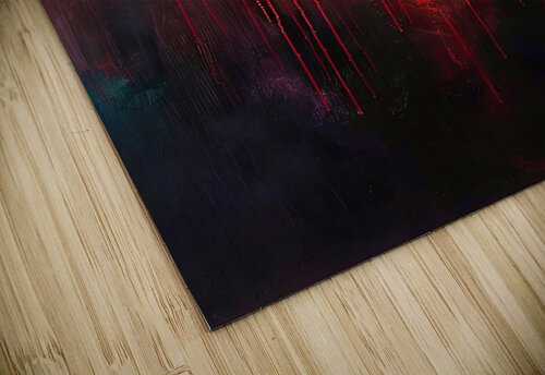 Bleeding Cityscape KH295N 55 Abstract Rebellion puzzle