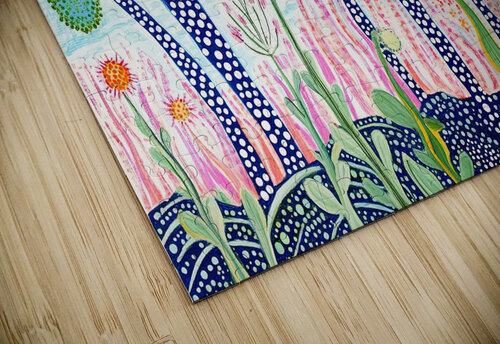 Blooming Fantasia 2P3H9N 52 Abstract Rebellion puzzle