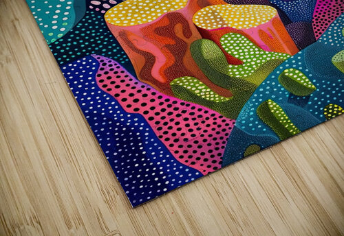 Chromatic Coral City 7H9N2P 60 Abstract Rebellion puzzle