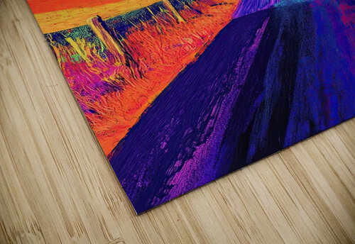 Chromatic Country Road H3N9B2 52 Abstract Rebellion puzzle