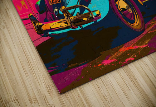 Chromatic Cruiser 7H29P8 48 Abstract Rebellion puzzle