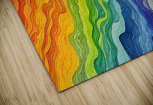 Chromatic Currents 7H3N2P 50 Abstract Rebellion puzzle