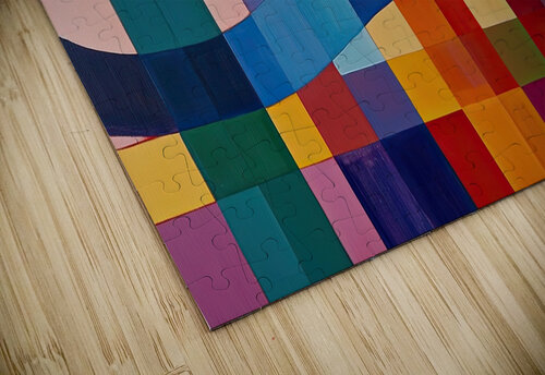 Chromatic Currents AB92C3 55 Abstract Rebellion puzzle