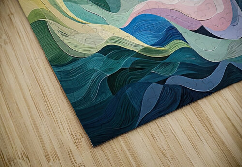 Chromatic Currents H3N9P2 60 Abstract Rebellion puzzle