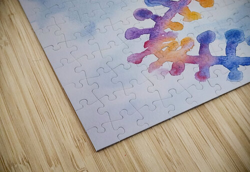 Chromatic Dance 7P3H2N 47 Abstract Rebellion puzzle