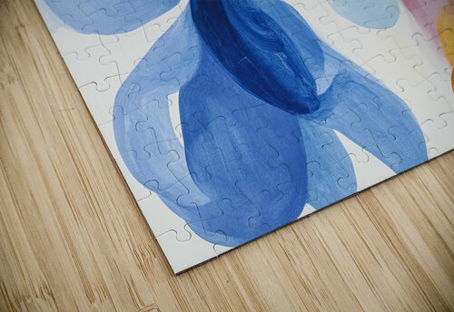 Chromatic Dance H3N2P9 60 Abstract Rebellion puzzle