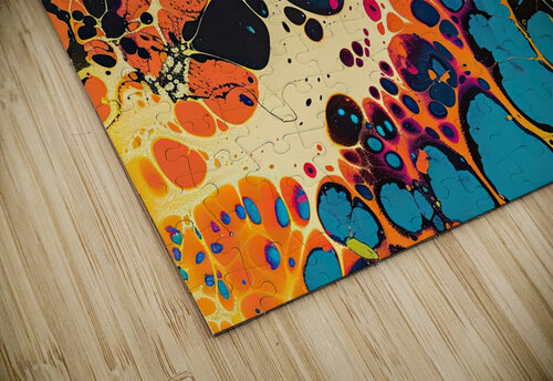 Chromatic Dance H39N2J 55 Abstract Rebellion puzzle