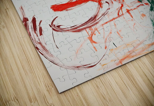 Chromatic Dance K29HJ8 47 Abstract Rebellion puzzle