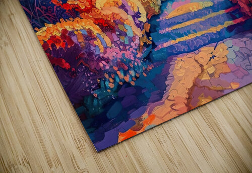 Chromatic Garden Path H92N5Z 60 Abstract Rebellion puzzle