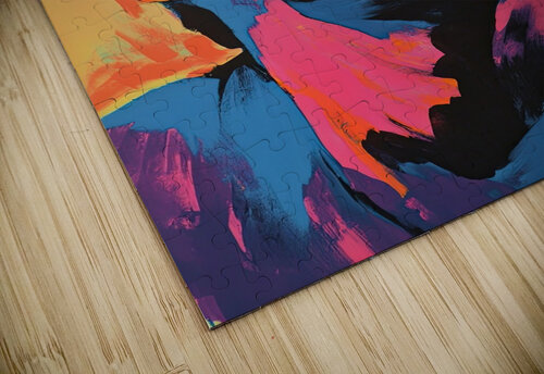 Chromatic Gaze Y23K9H 58 Abstract Rebellion puzzle