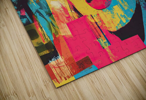 Chromatic Glamour Burst Y92HK8 60 Abstract Rebellion puzzle