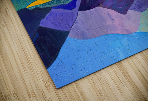 Chromatic Hills 7924B 45 Abstract Rebellion puzzle