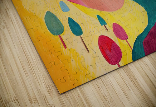 Chromatic Hills 7P49B2 45 Abstract Rebellion puzzle