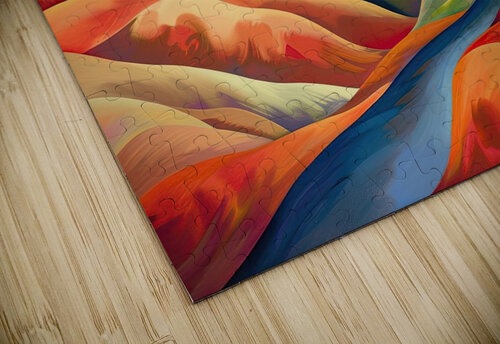 Chromatic Hills 8H29NP 45 Abstract Rebellion puzzle