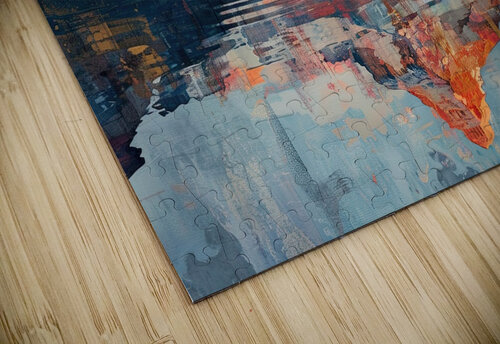 Alpine Reflections Y29H7N 60 Abstract Rebellion puzzle