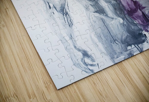 Anatomical Study Purple H529ZN 55 Abstract Rebellion puzzle