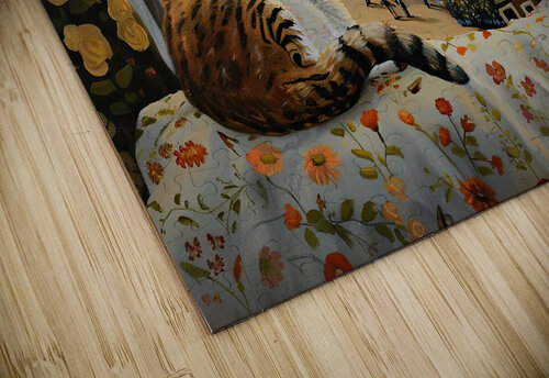 Cat Nap Overlook H29NJP 45 Abstract Rebellion puzzle