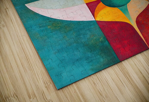 Celestial Balance 4H9N2Z 55 Abstract Rebellion puzzle