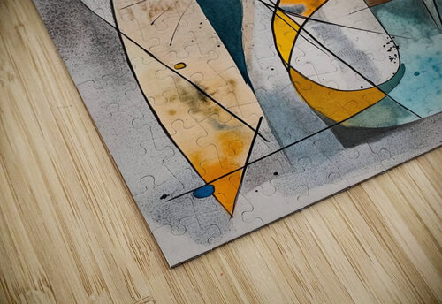Celestial Balance K429HP 52 Abstract Rebellion puzzle