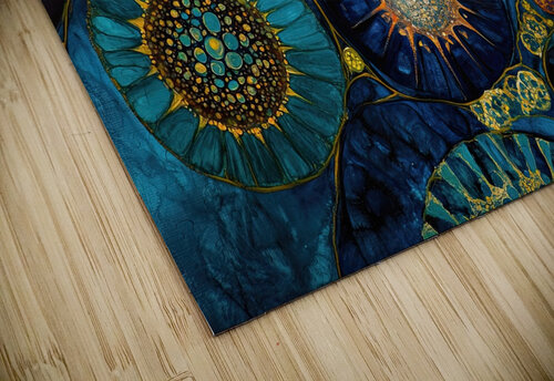 Celestial Blooms ZX492K 57 Abstract Rebellion puzzle