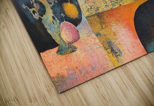 Celestial Bird Reverie 9H2N3Z 58 Abstract Rebellion puzzle