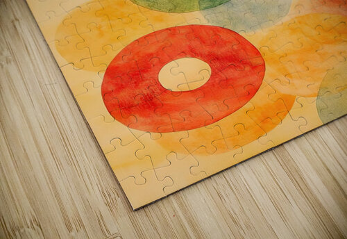 Celestial Circles Dance A729B5 45 Abstract Rebellion puzzle