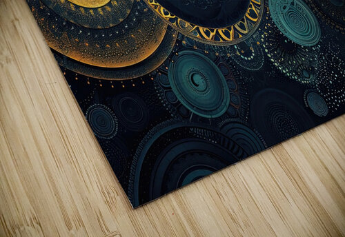 Celestial Clockwork H3N9P2 62 Abstract Rebellion puzzle