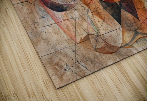 Celestial Convergence H3N9P2 58 Abstract Rebellion puzzle