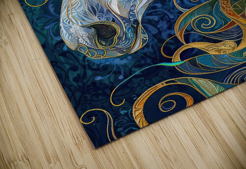 Celestial Equine Elegance A7H2N9 48 Abstract Rebellion puzzle