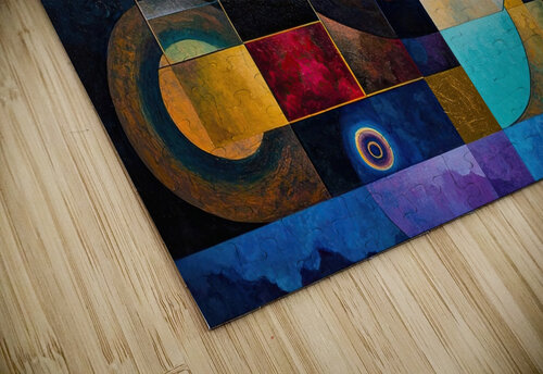 Celestial Fragments Y59H2N 47 Abstract Rebellion puzzle