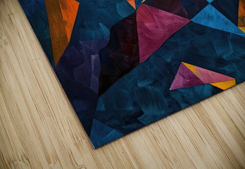 Celestial Fragments 2PH9N7 55 Abstract Rebellion puzzle