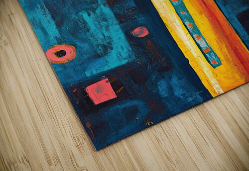 Celestial Key 9H3N2Z 47 Abstract Rebellion puzzle