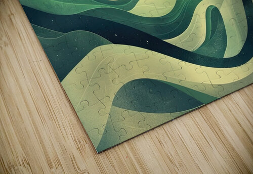 Celestial River Flows Y792N 60 Abstract Rebellion puzzle