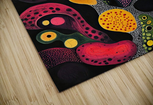 Cellular Dreams Y59H2N 55 Abstract Rebellion puzzle