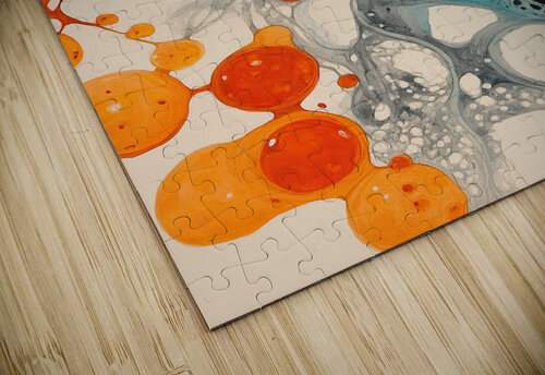 Cellular Dreams H3N5P2 55 Abstract Rebellion puzzle