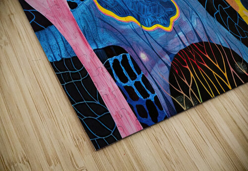 Cellular Dreams 7P9H2N 57 Abstract Rebellion puzzle