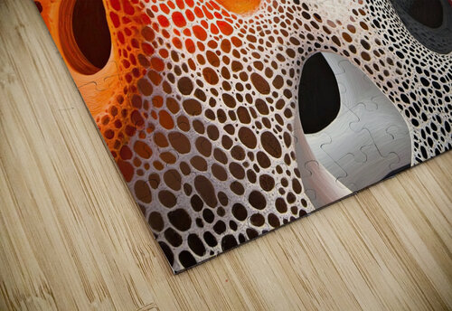 Cellular Dreams KH295N 60 Abstract Rebellion puzzle