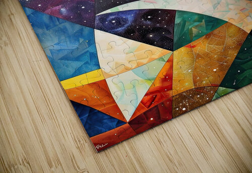 Celestial Fragments 29HBNZ 60 Abstract Rebellion puzzle