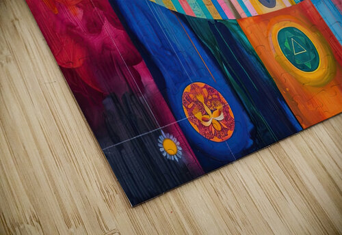 Celestial Harmony 9P3N2H 55 Abstract Rebellion puzzle