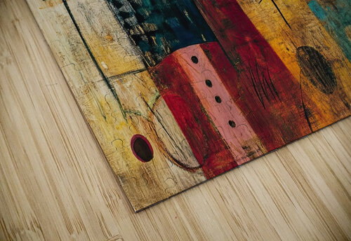 Celestial Harmony J8N6H2 55 Abstract Rebellion puzzle