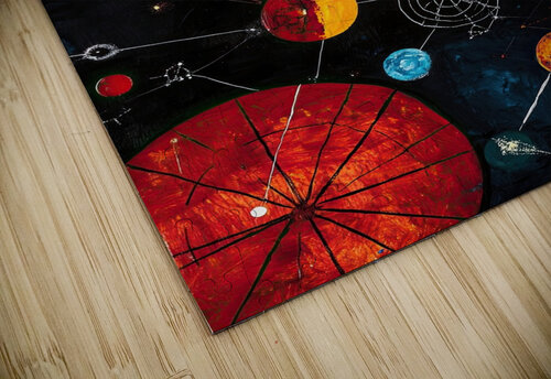 Celestial Networks 29HBNZ 57 Abstract Rebellion puzzle