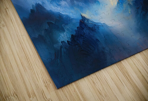 Celestial Summit Glow J9H4N2 56 Abstract Rebellion puzzle