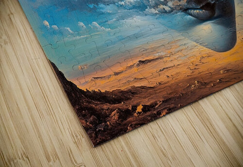 Celestial Visage H9P4Z2 60 Abstract Rebellion puzzle