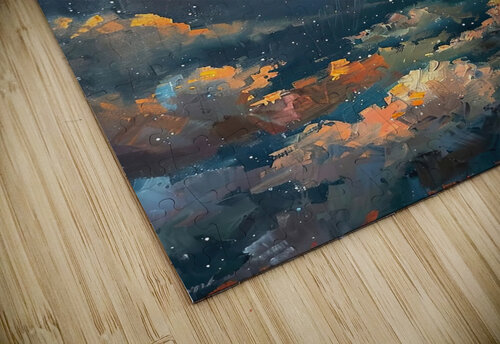 Celestial Voyage 7H29P4 45 Abstract Rebellion puzzle